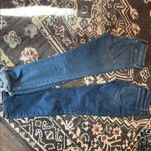 GAP Women's Classic Blue Skinny Jeans